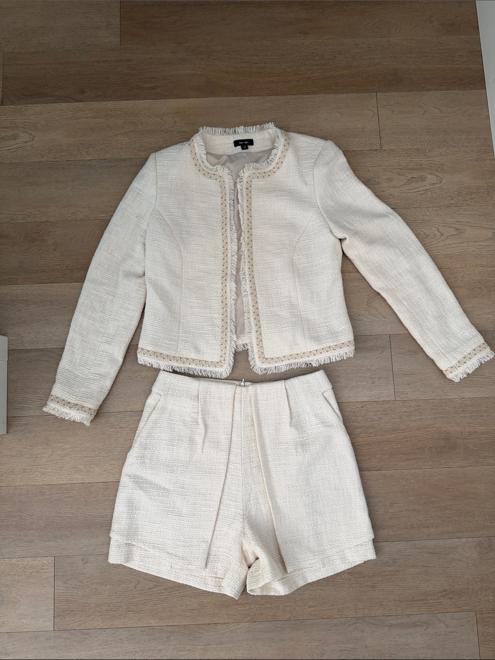 Saint + Sofia Jacket and Short set